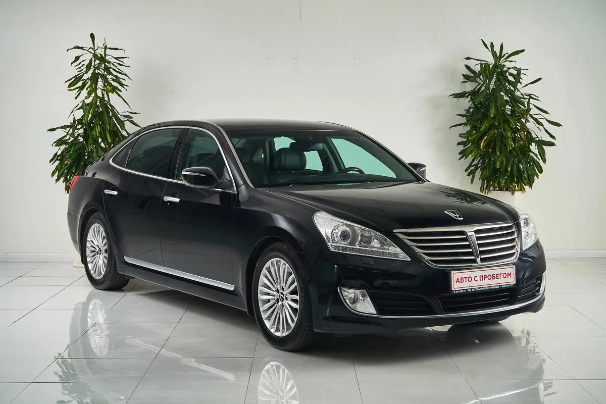 Hyundai Equus II Рестайлинг — фото 3