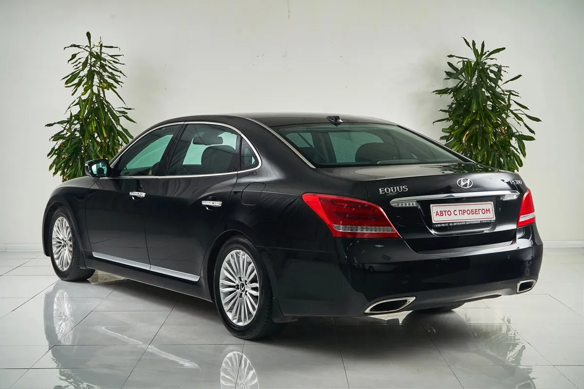 Hyundai Equus II Рестайлинг — фото 4