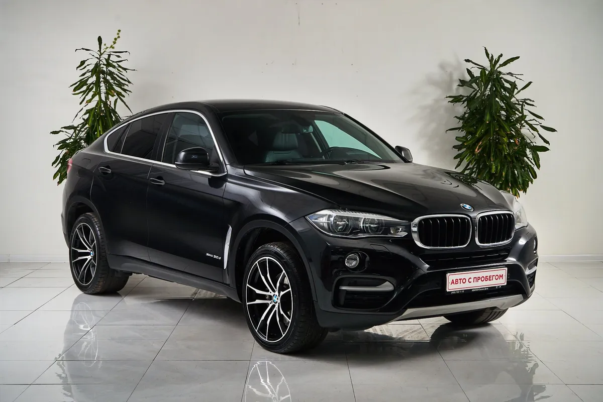 BMW X6 II (F16) — фото 3