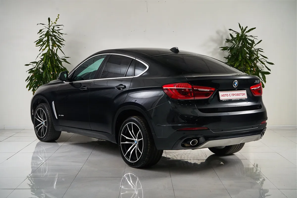 BMW X6 II (F16) — фото 4