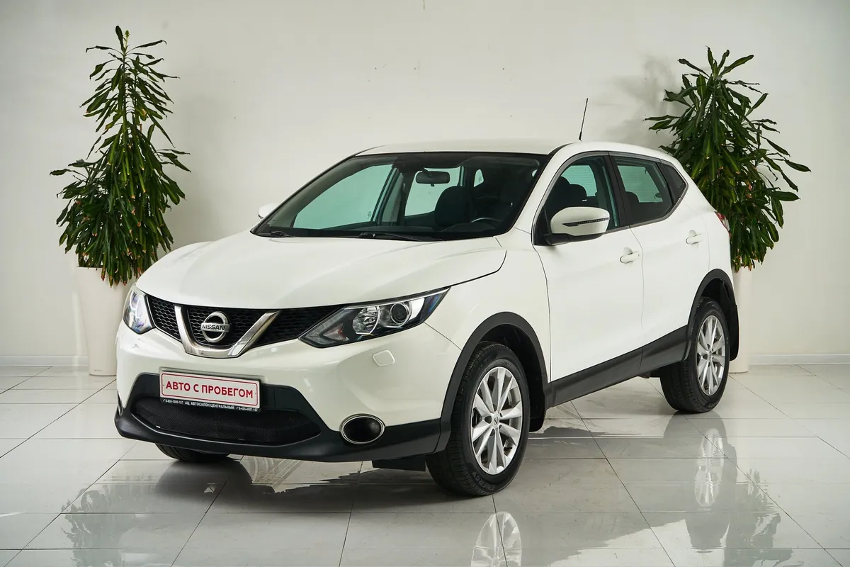 Nissan Qashqai II
