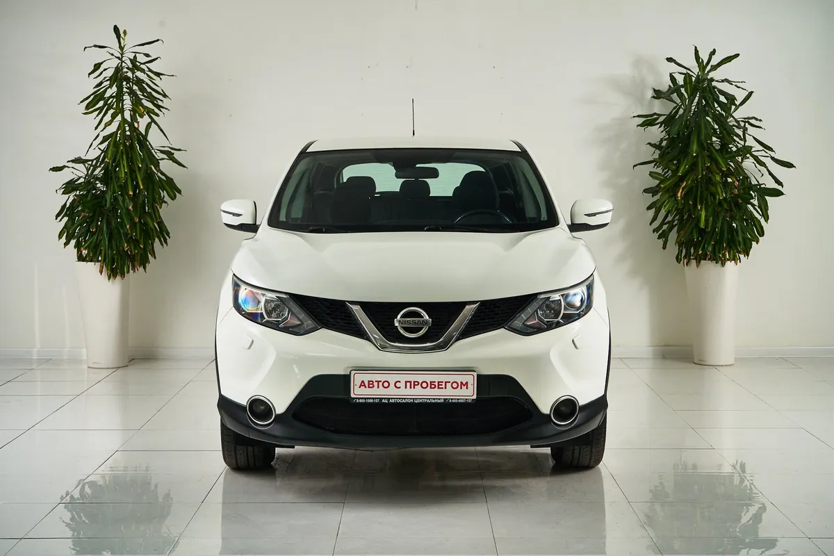 Nissan Qashqai II — фото 2