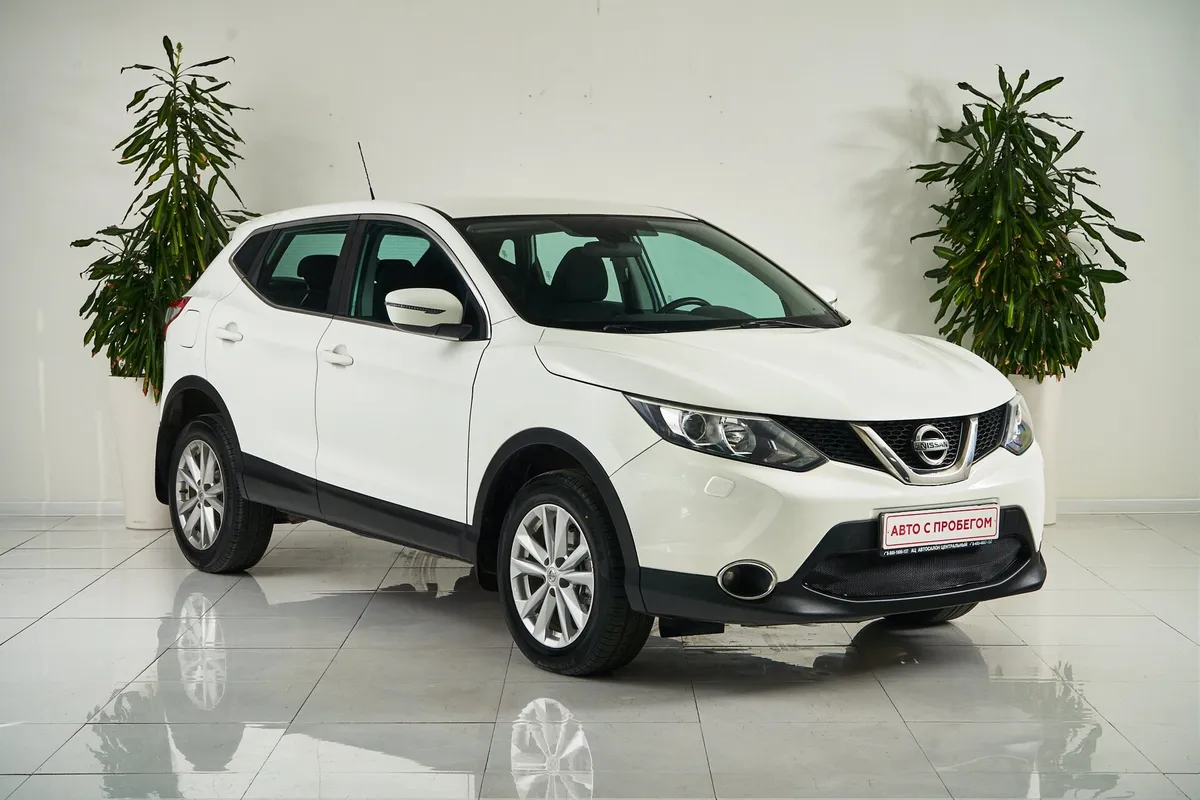 Nissan Qashqai II — фото 3