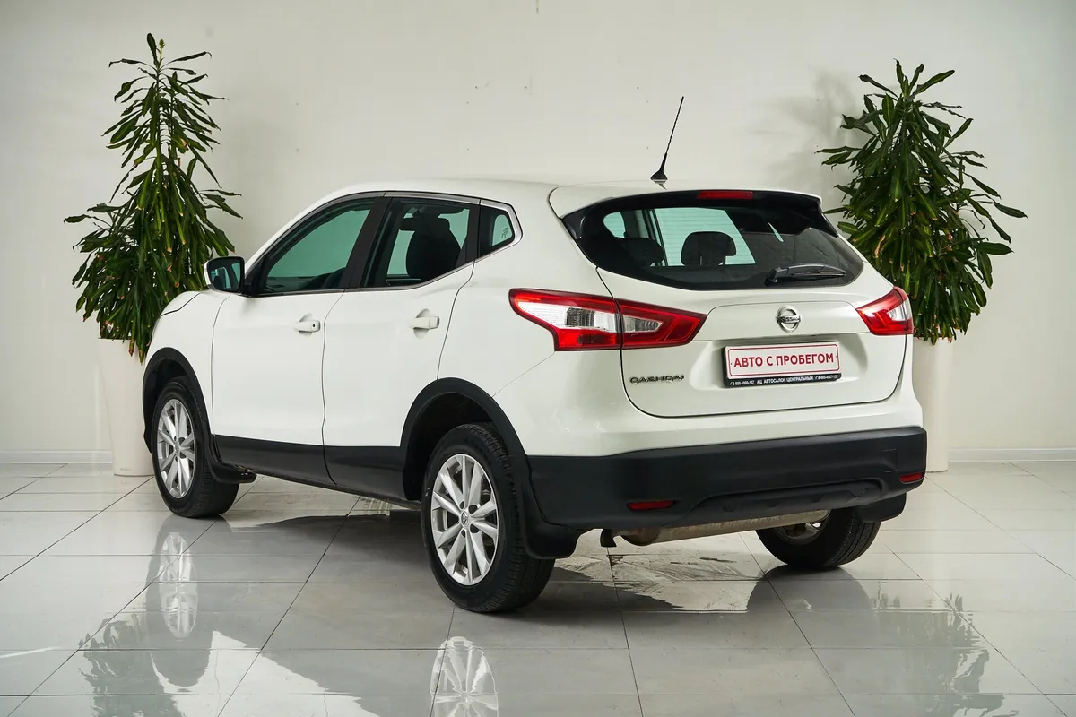 Nissan Qashqai II — фото 4