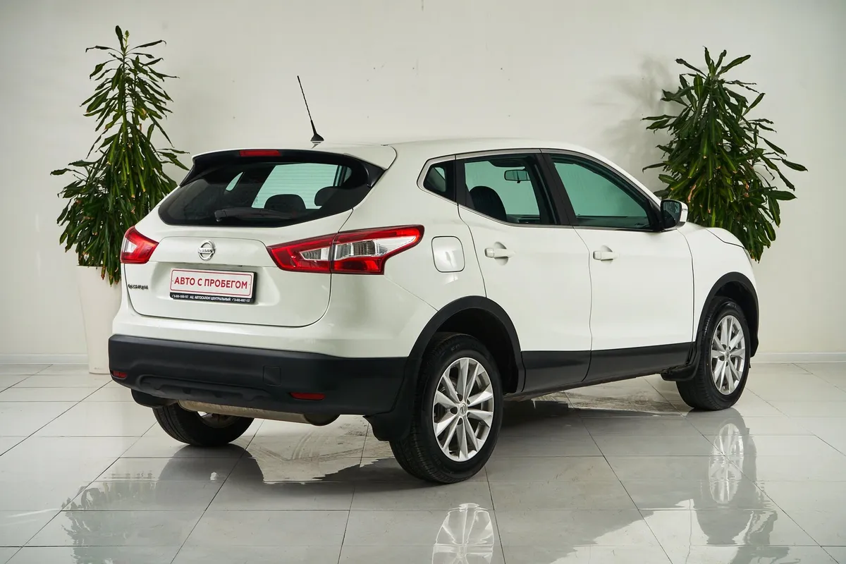 Nissan Qashqai II — фото 5