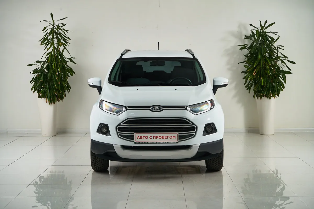 Ford EcoSport II — фото 2