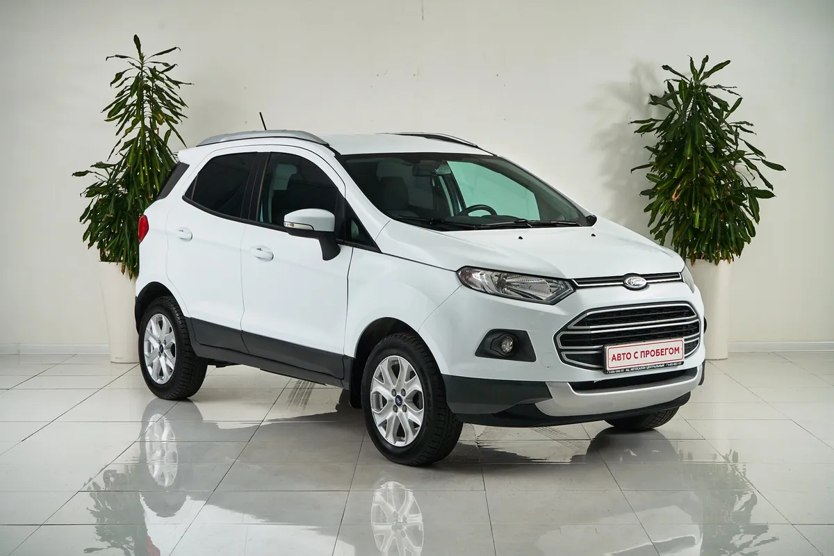 Ford EcoSport II — фото 3