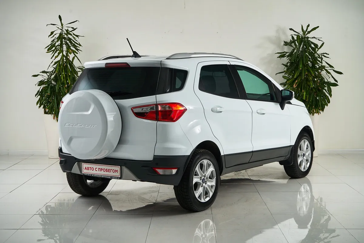 Ford EcoSport II — фото 5