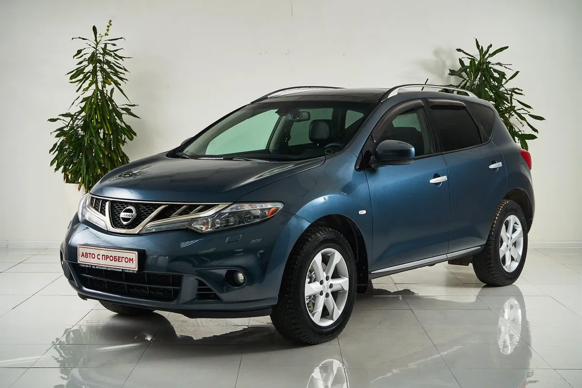 Nissan Murano II (Z51) Рестайлинг