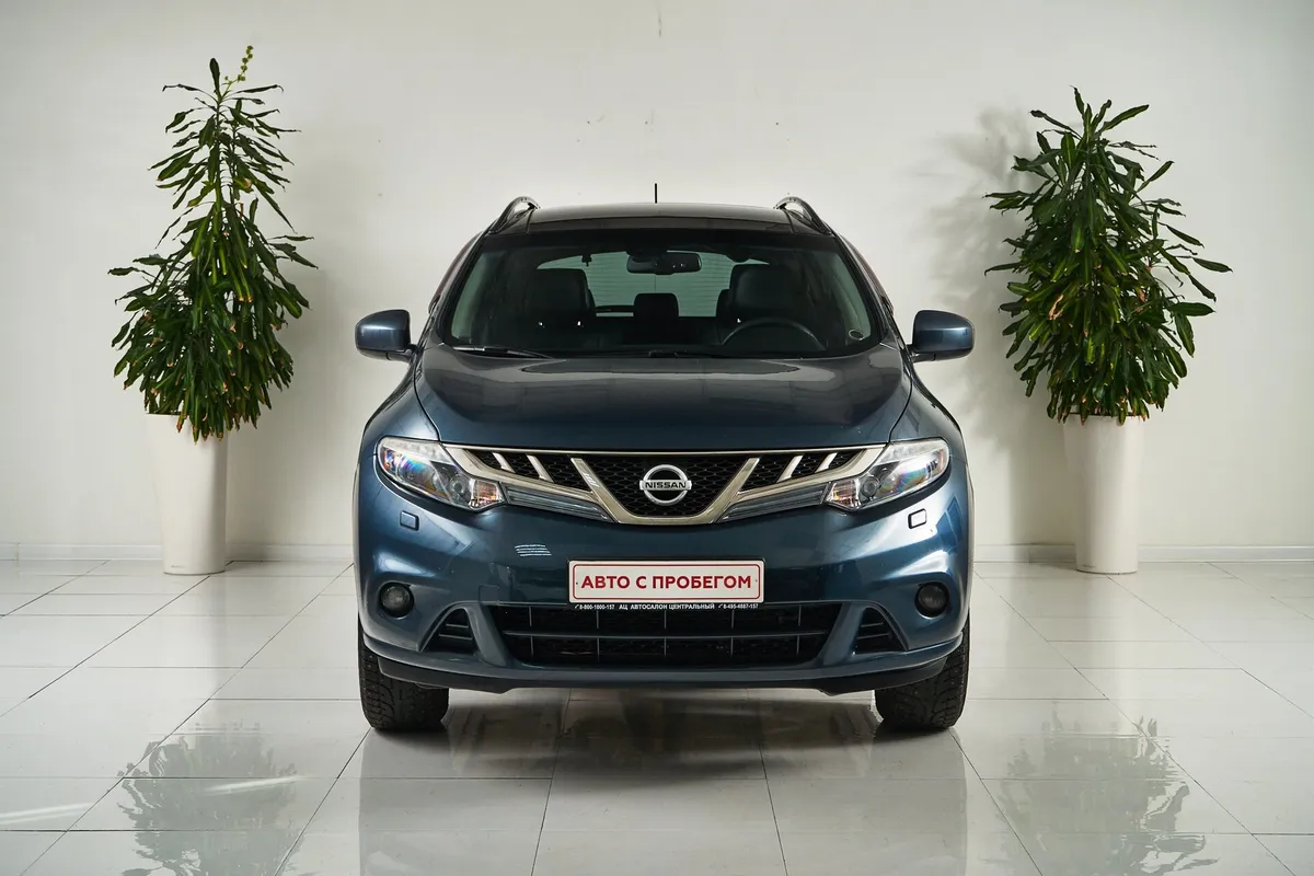 Nissan Murano II (Z51) Рестайлинг — фото 2