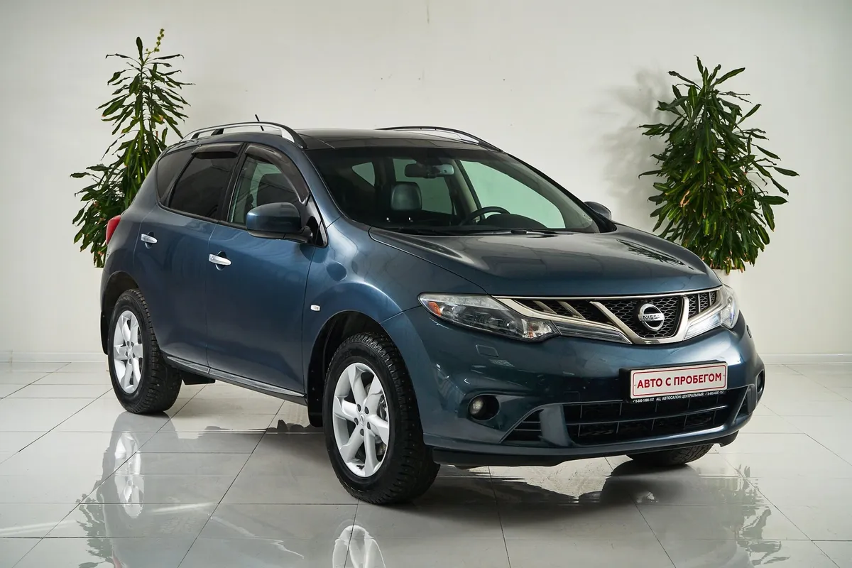 Nissan Murano II (Z51) Рестайлинг — фото 3