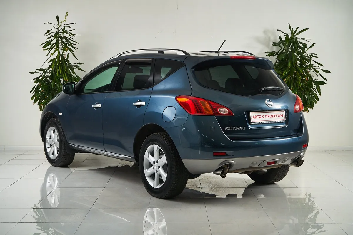 Nissan Murano II (Z51) Рестайлинг — фото 4