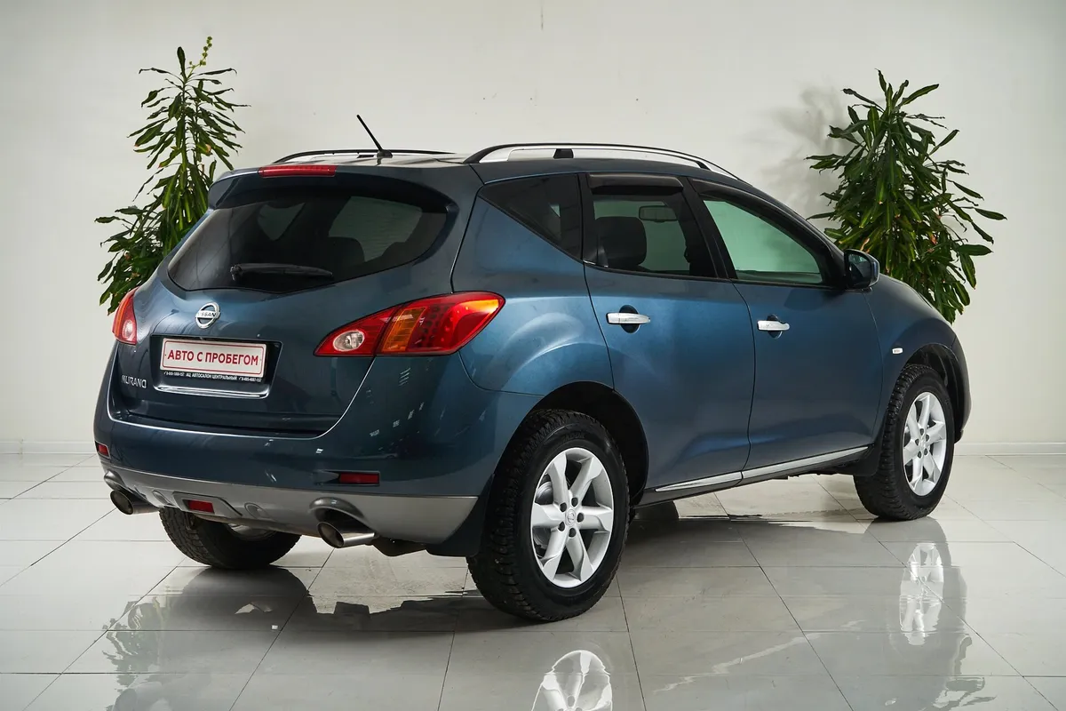 Nissan Murano II (Z51) Рестайлинг — фото 5