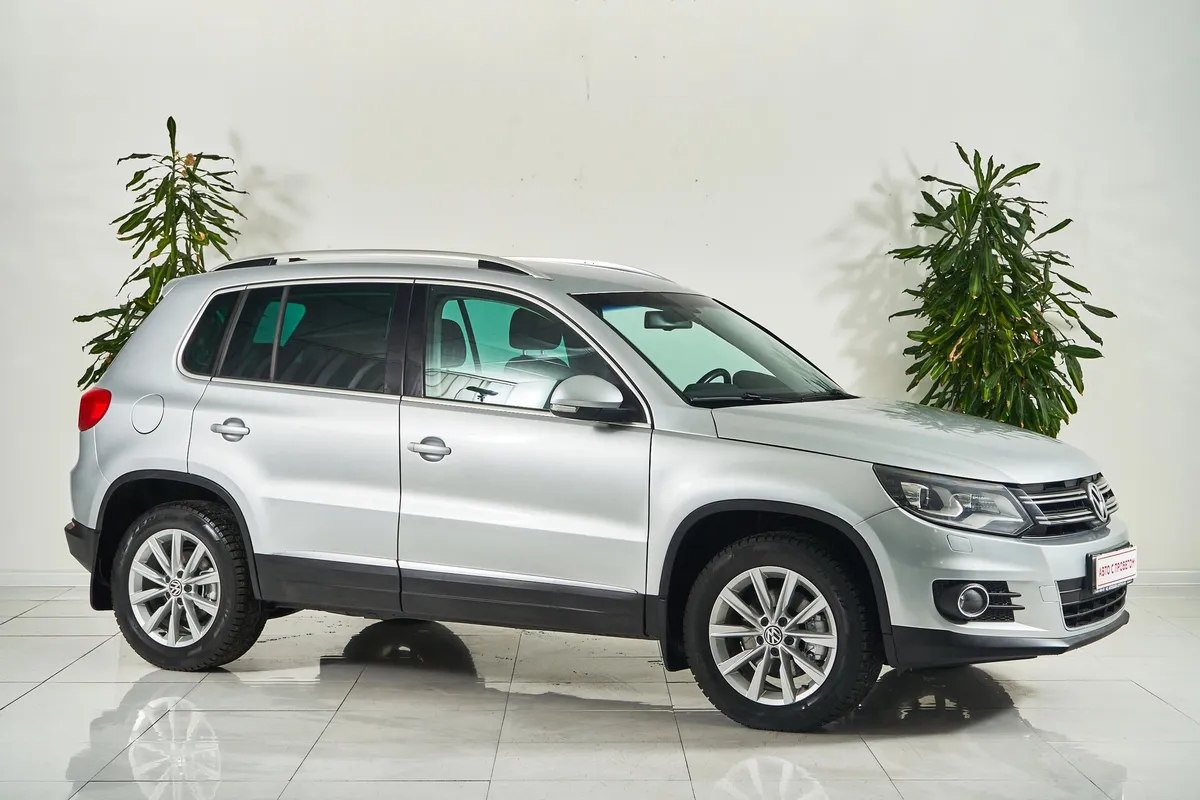 Volkswagen Tiguan I Рестайлинг — фото 2