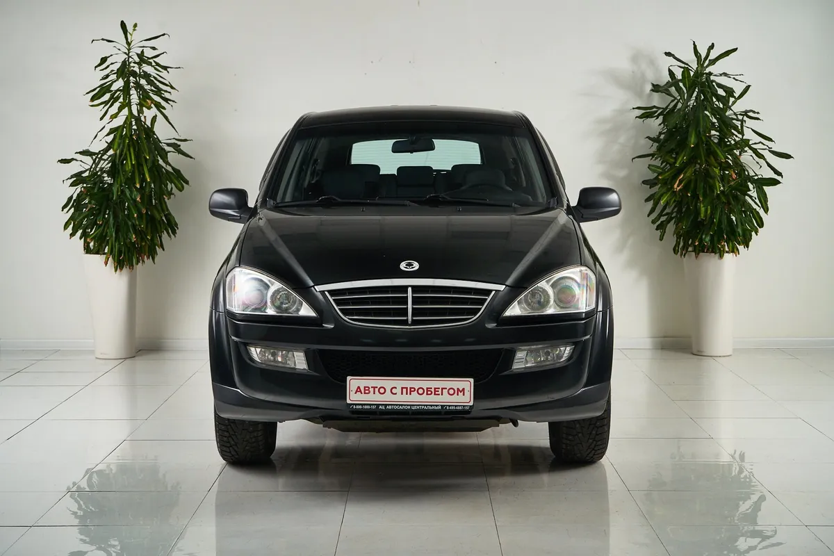 SsangYong Kyron I Рестайлинг — фото 2