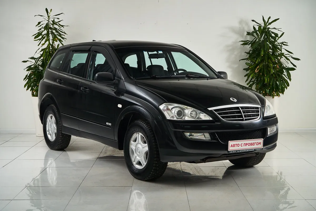 SsangYong Kyron I Рестайлинг — фото 3