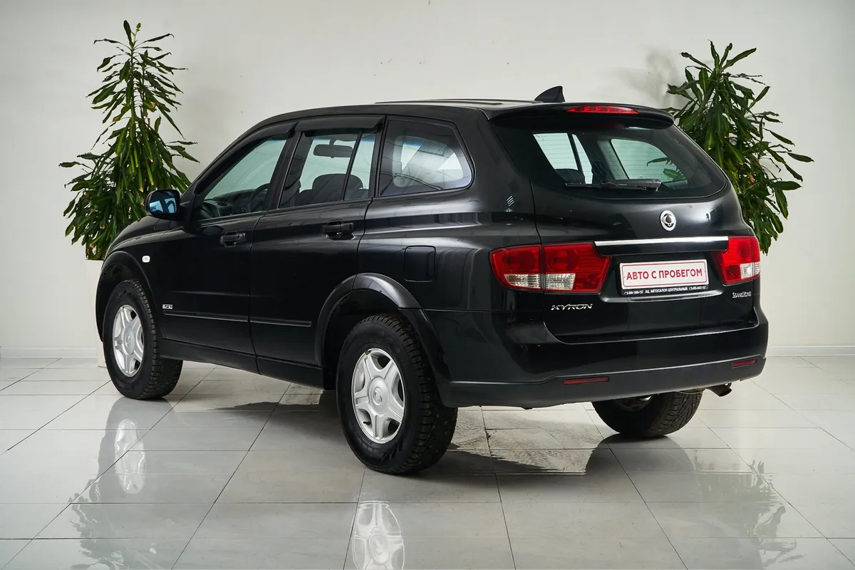 SsangYong Kyron I Рестайлинг — фото 4