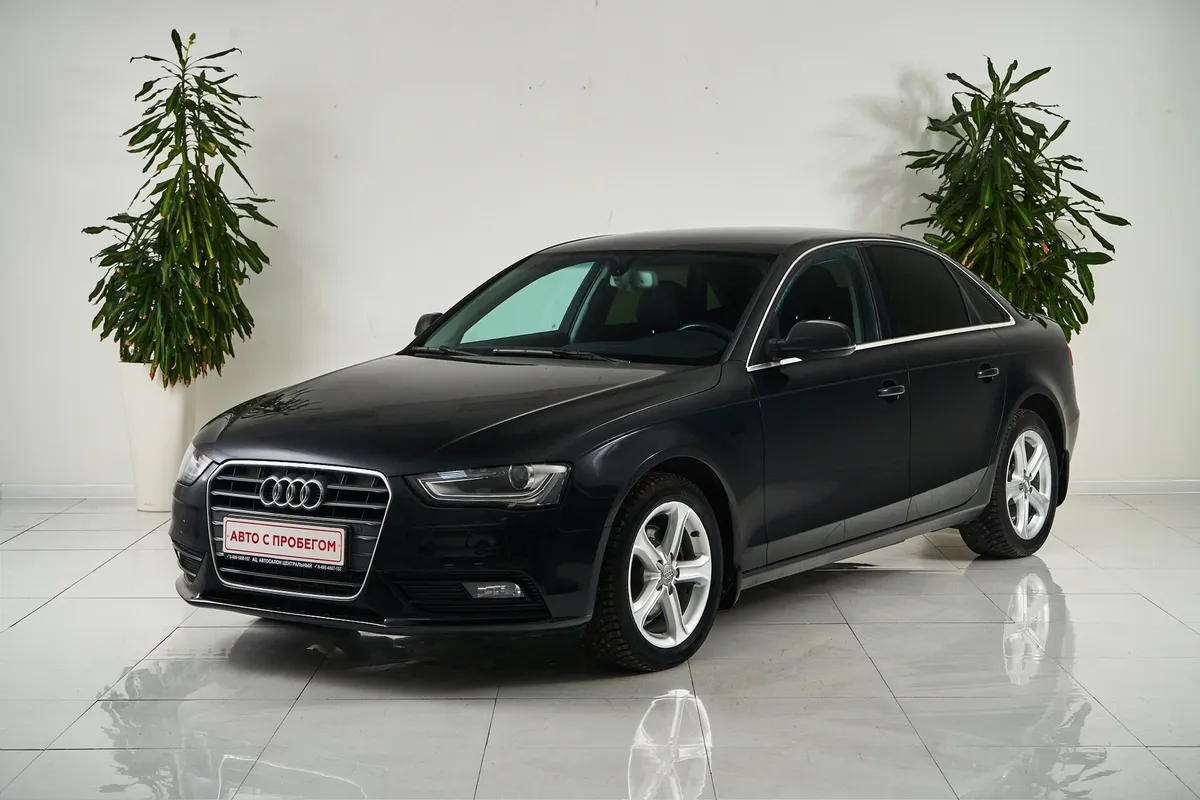 Audi A4 IV (B8) Рестайлинг