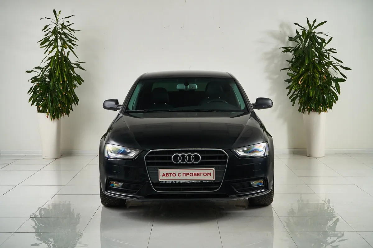 Audi A4 IV (B8) Рестайлинг — фото 2