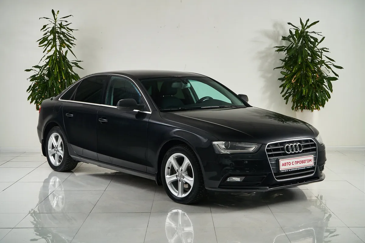 Audi A4 IV (B8) Рестайлинг — фото 3