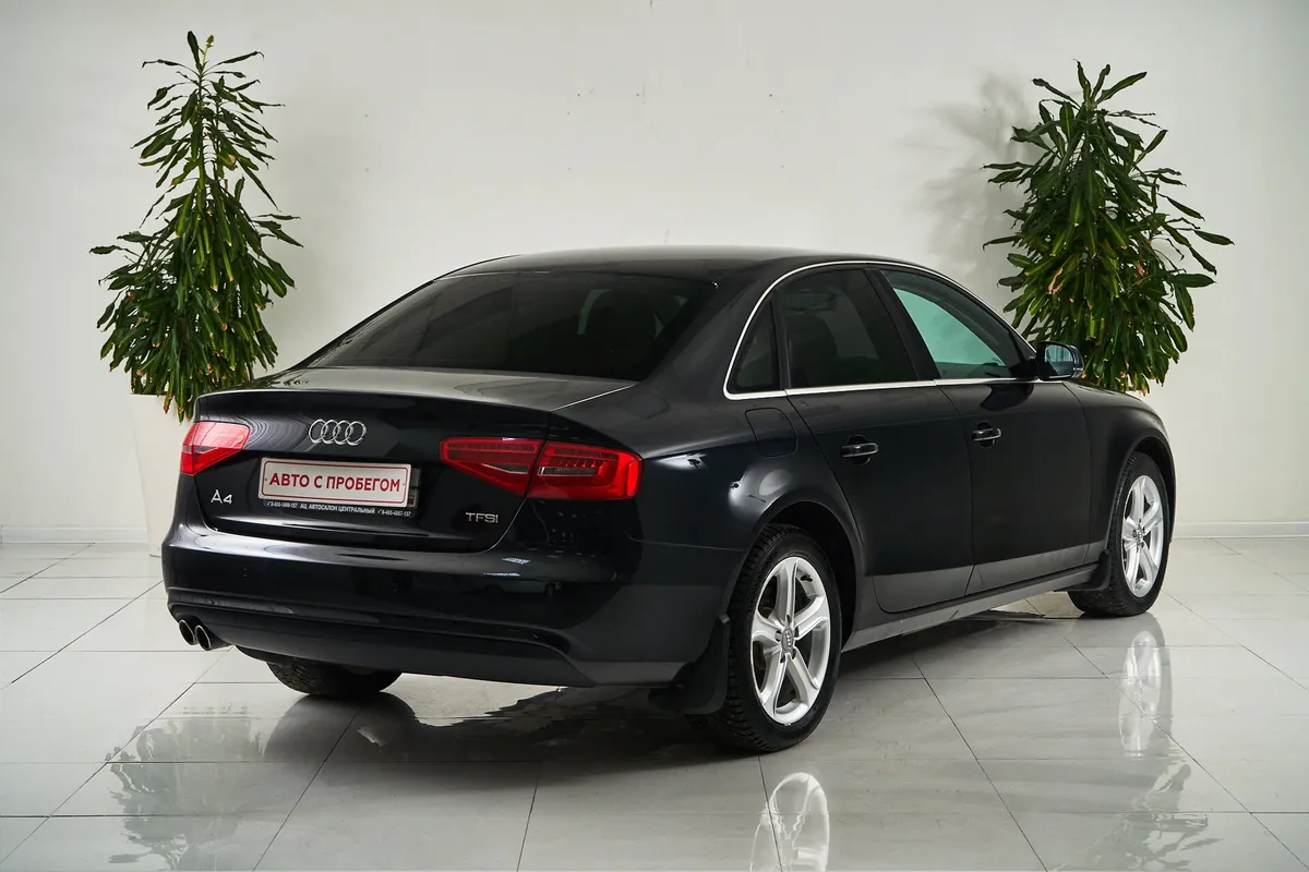 Audi A4 IV (B8) Рестайлинг — фото 5