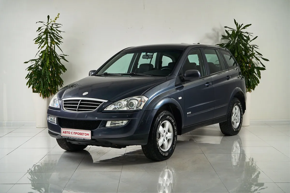 SsangYong Kyron I Рестайлинг
