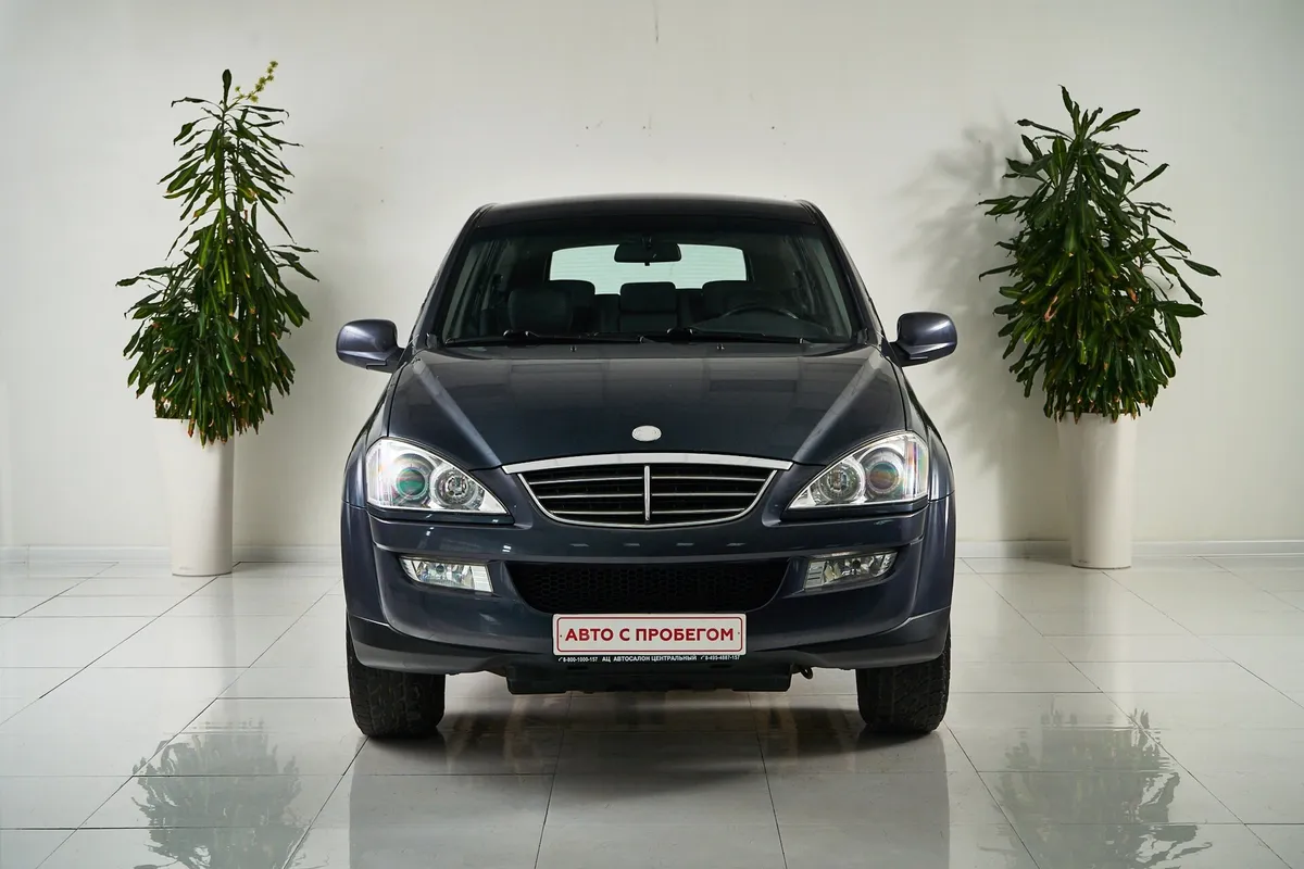 SsangYong Kyron I Рестайлинг — фото 2
