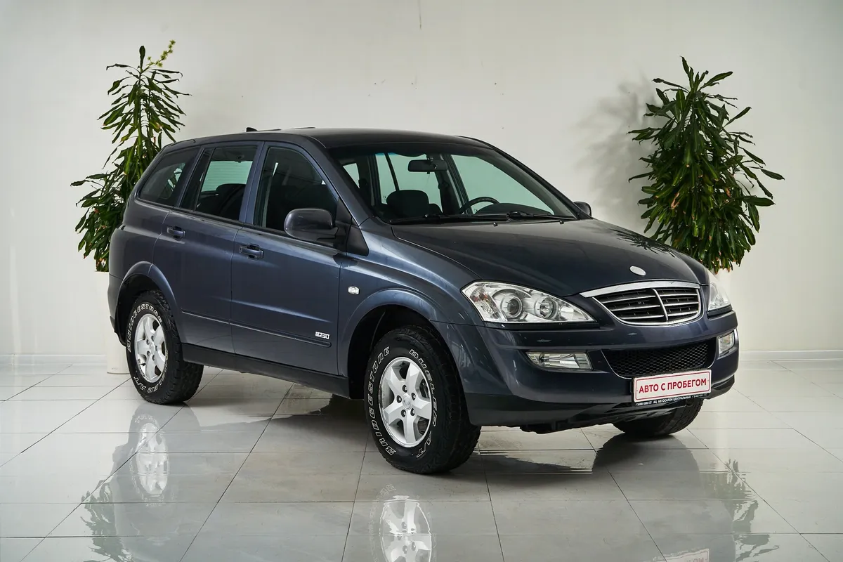 SsangYong Kyron I Рестайлинг — фото 3