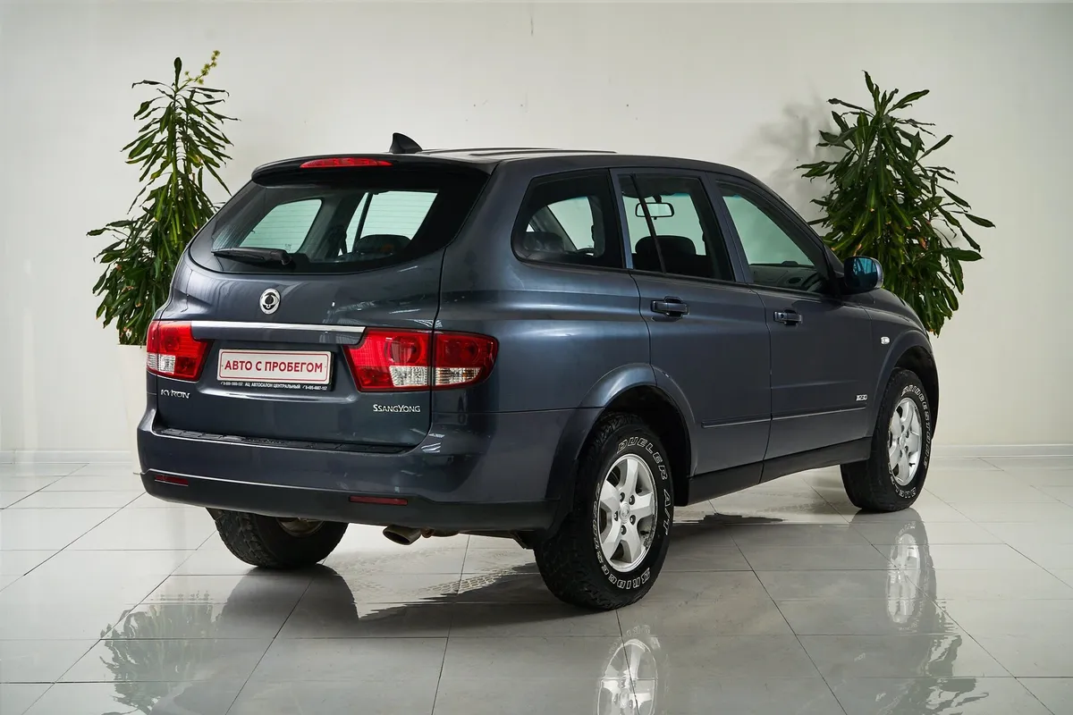 SsangYong Kyron I Рестайлинг — фото 5