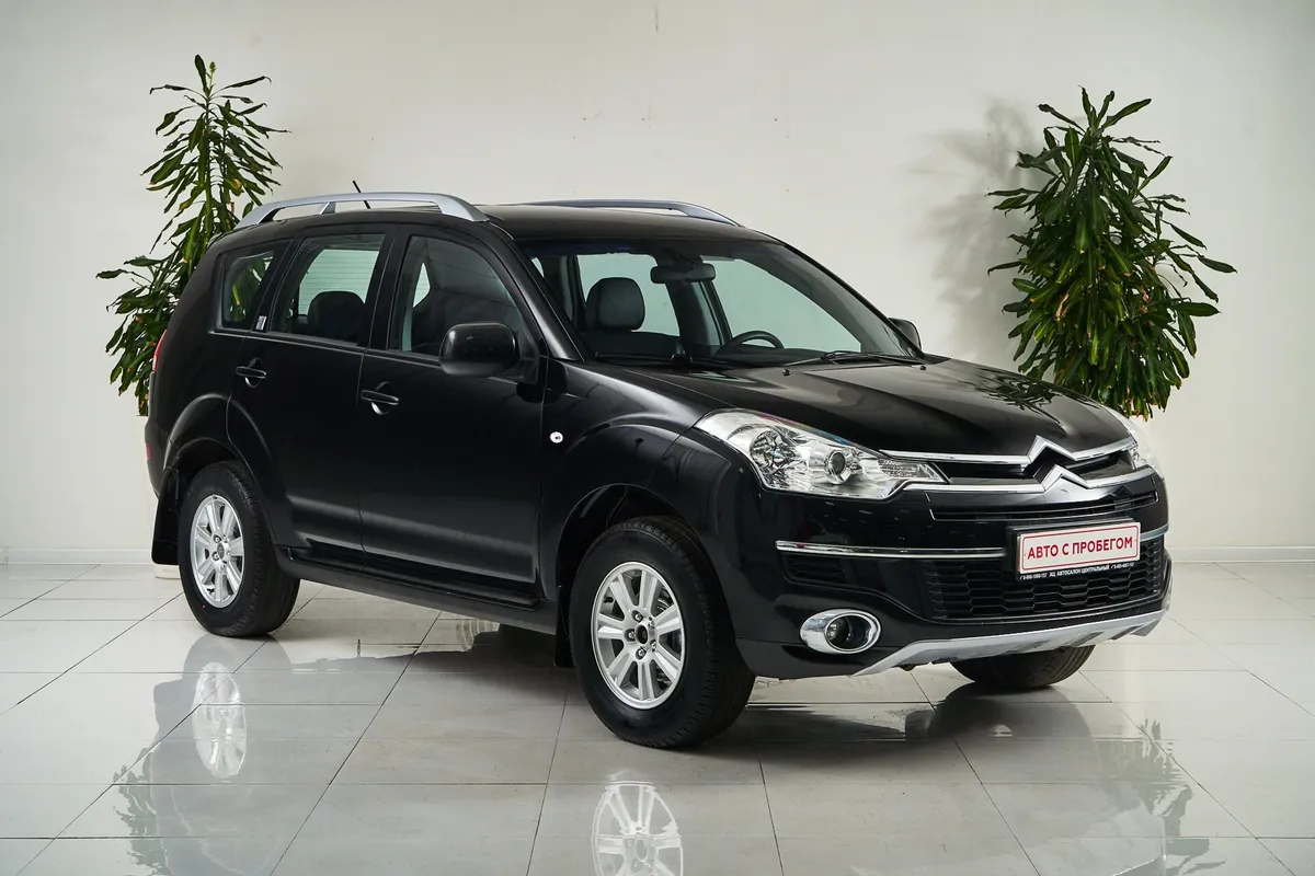 Citroen C-Crosser I — фото 3