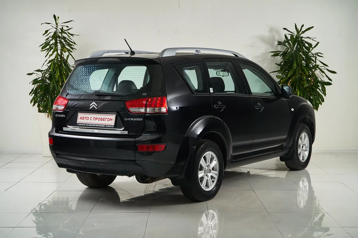 Citroen C-Crosser I — фото 5