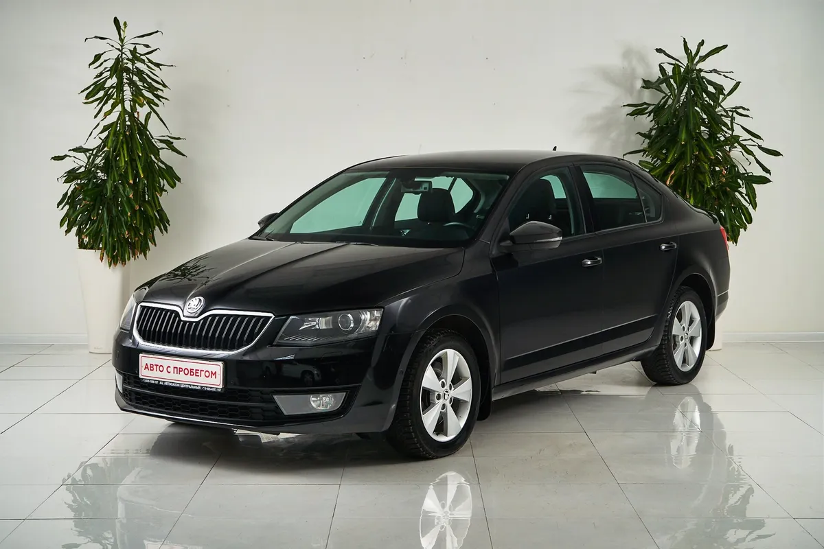 Skoda Octavia III (A7) · Style