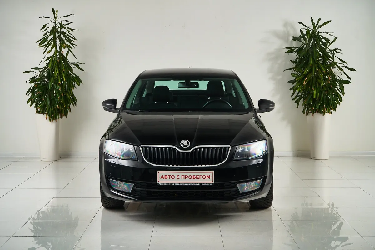 Skoda Octavia III (A7) · Style — фото 2