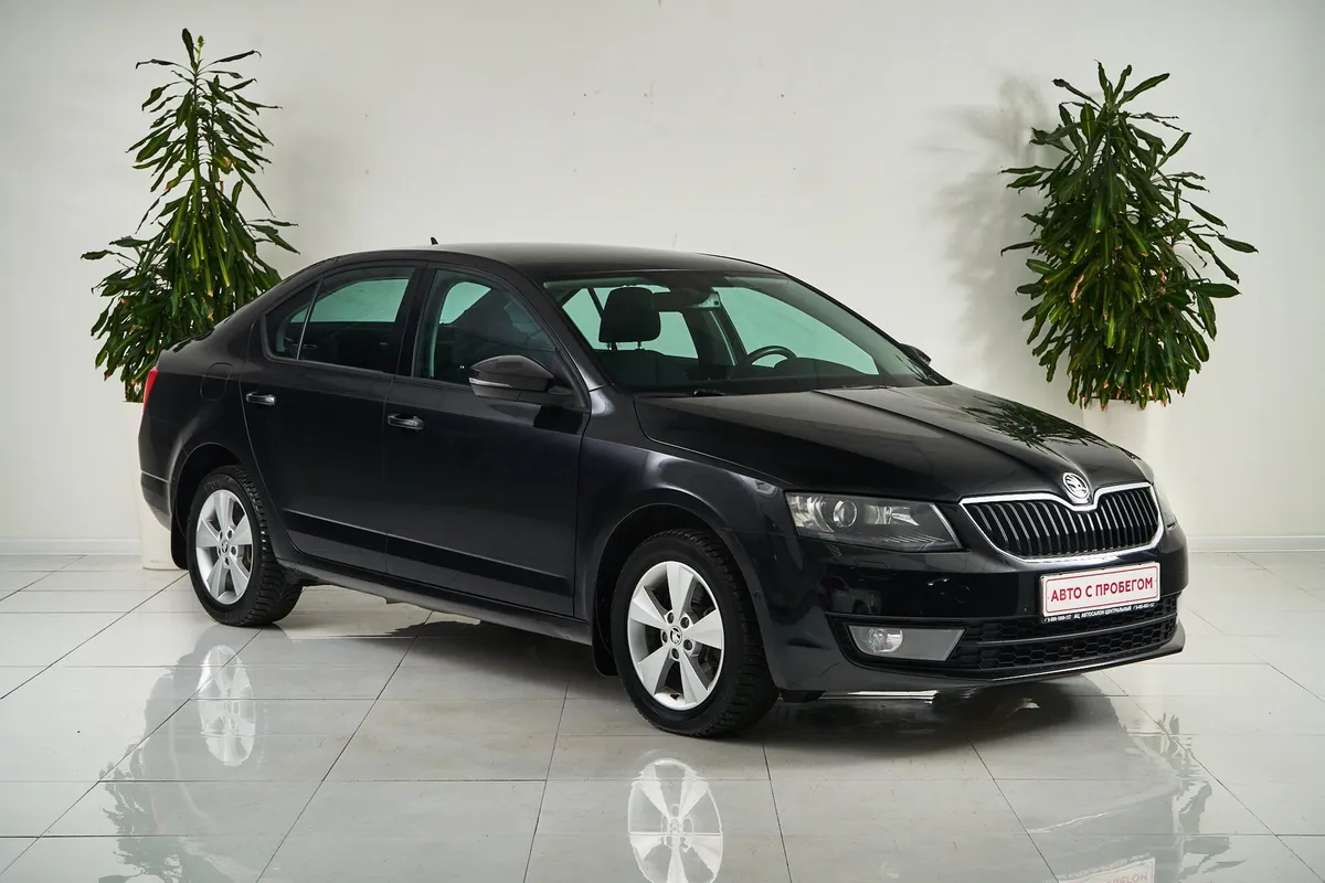 Skoda Octavia III (A7) · Style — фото 3