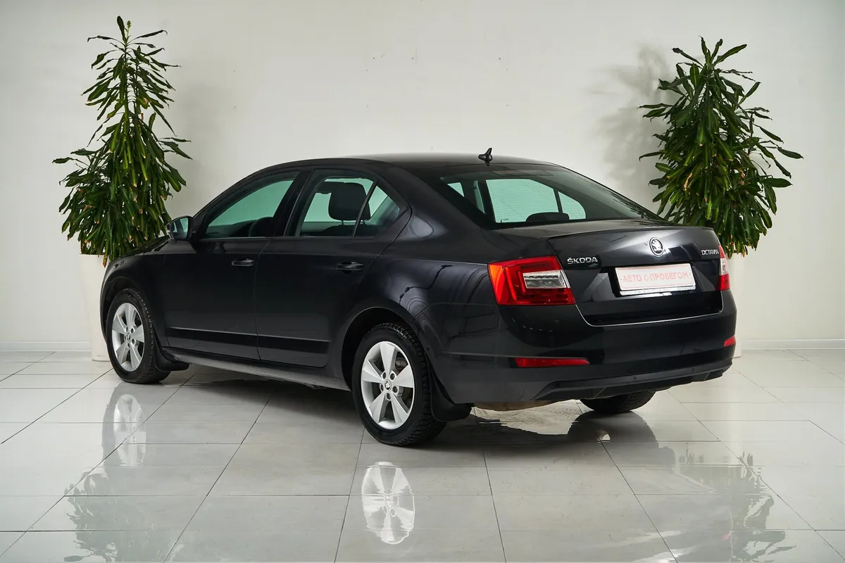 Skoda Octavia III (A7) · Style — фото 4