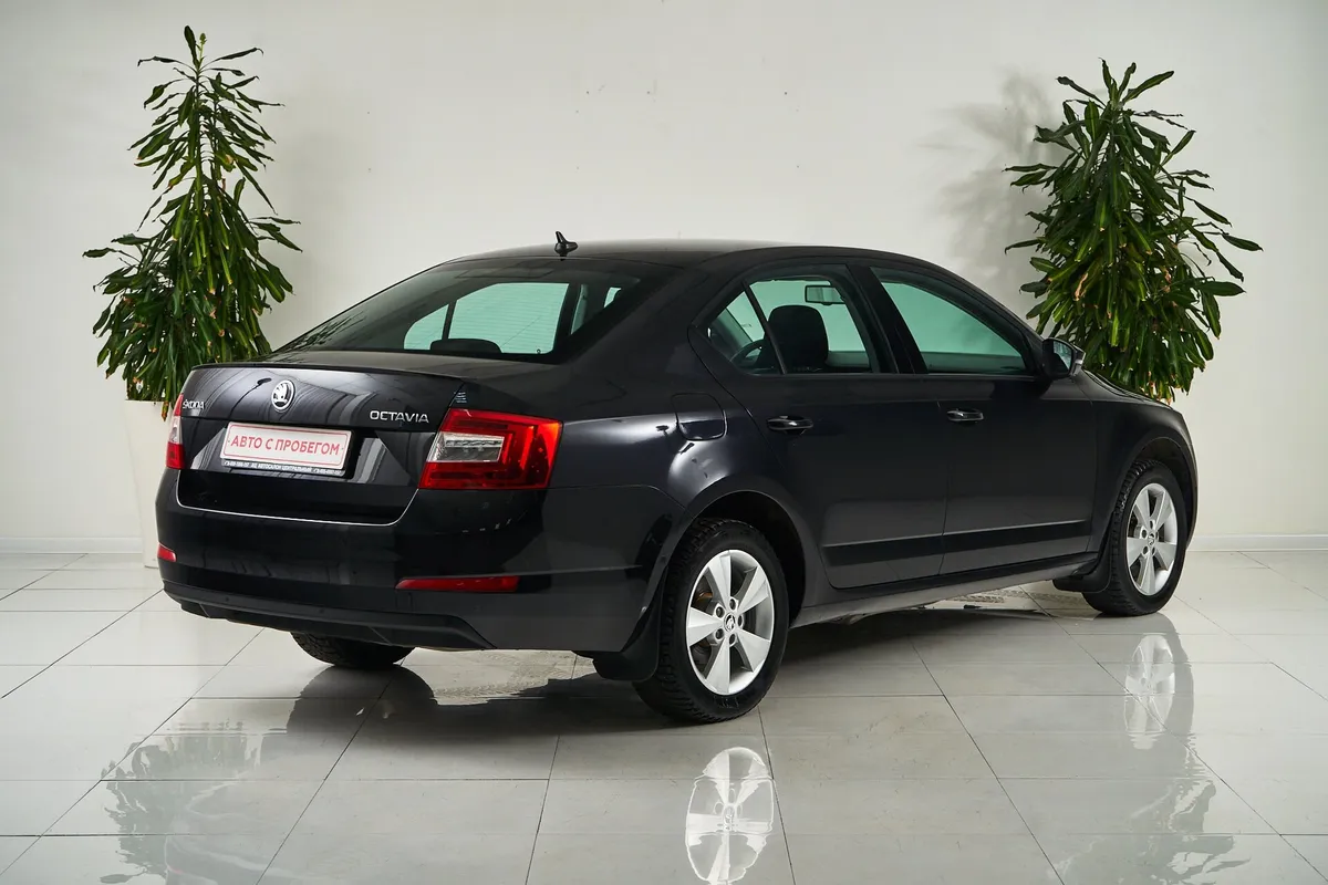 Skoda Octavia III (A7) · Style — фото 5