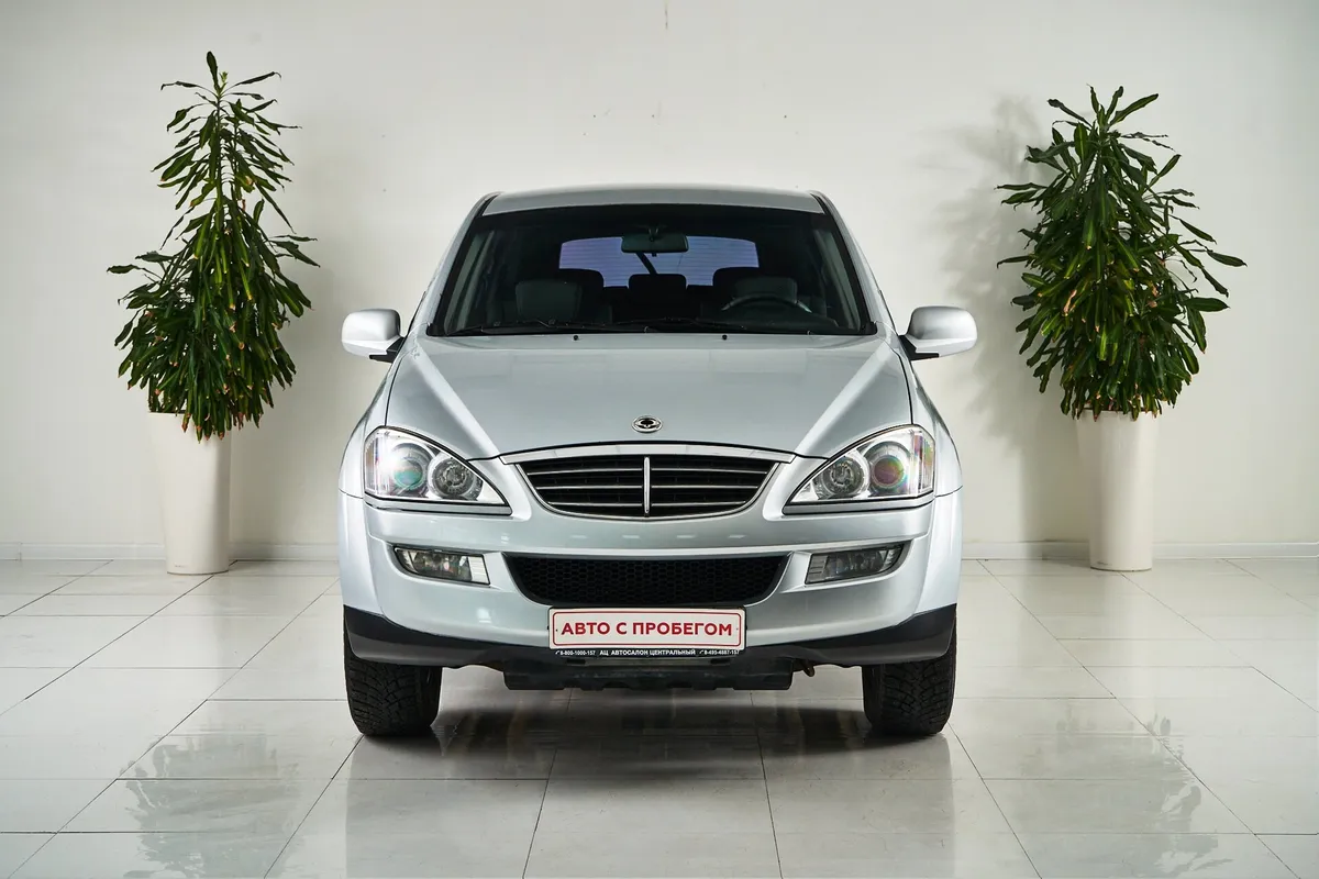 SsangYong Kyron I Рестайлинг — фото 2