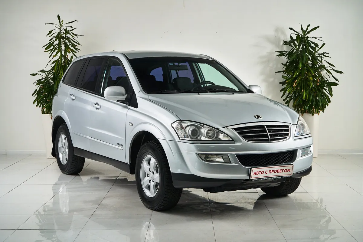 SsangYong Kyron I Рестайлинг — фото 3