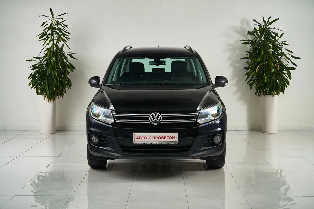 Volkswagen Tiguan I Рестайлинг · Adventure — фото 2