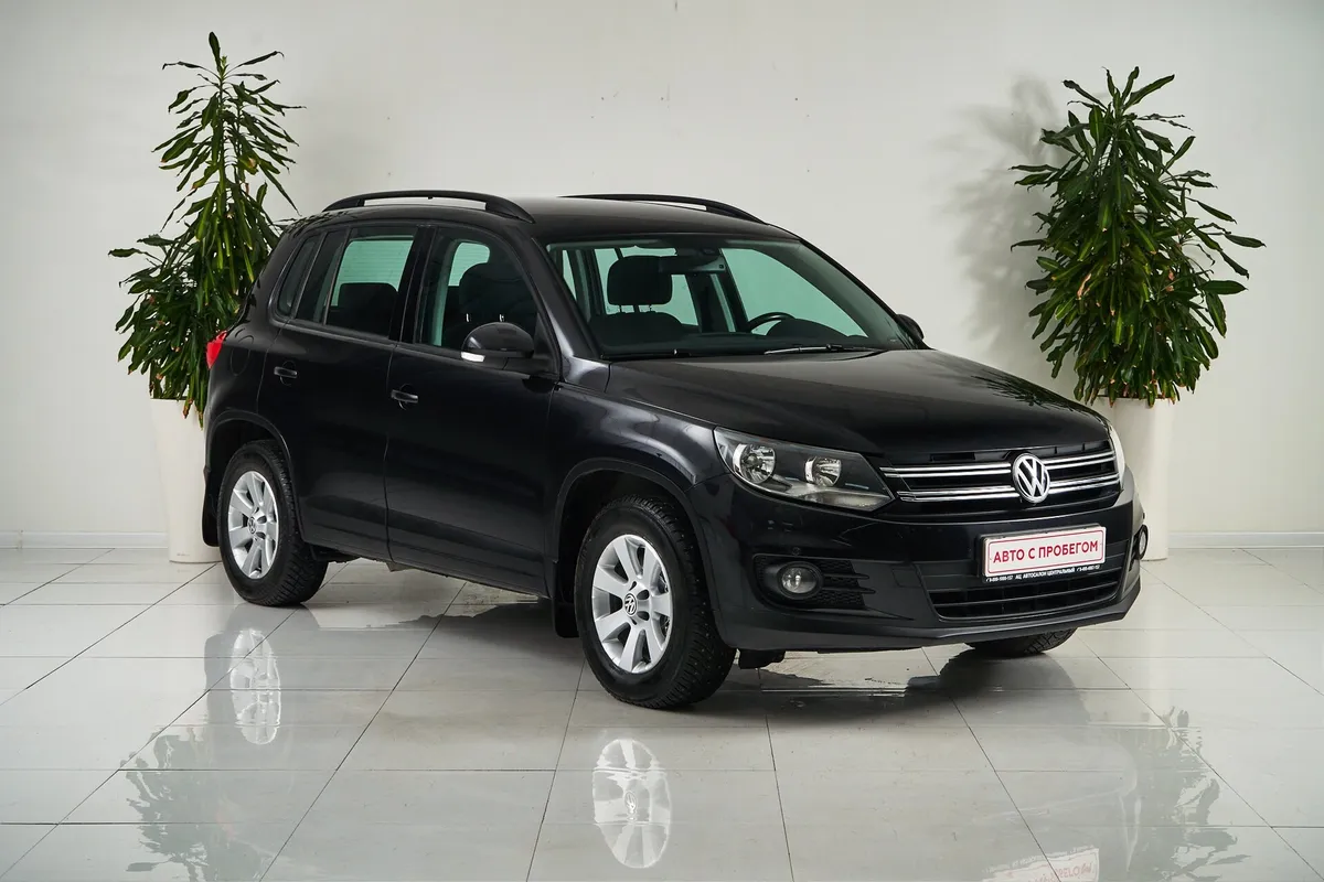 Volkswagen Tiguan I Рестайлинг · Adventure — фото 3