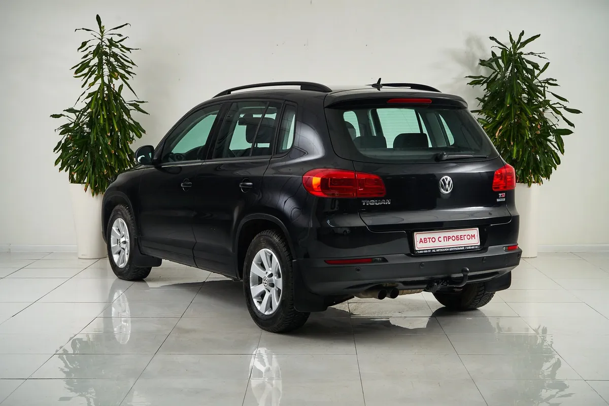 Volkswagen Tiguan I Рестайлинг · Adventure — фото 4