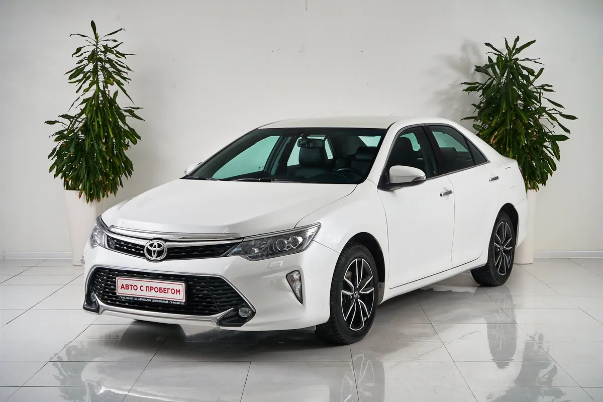 Toyota Camry VIII (XV70) · Стандарт Плюс