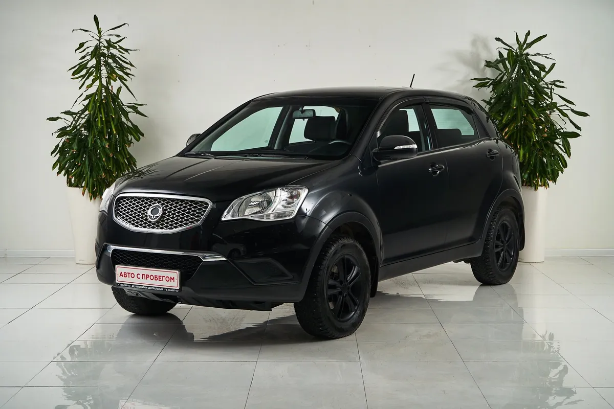 SsangYong Actyon II
