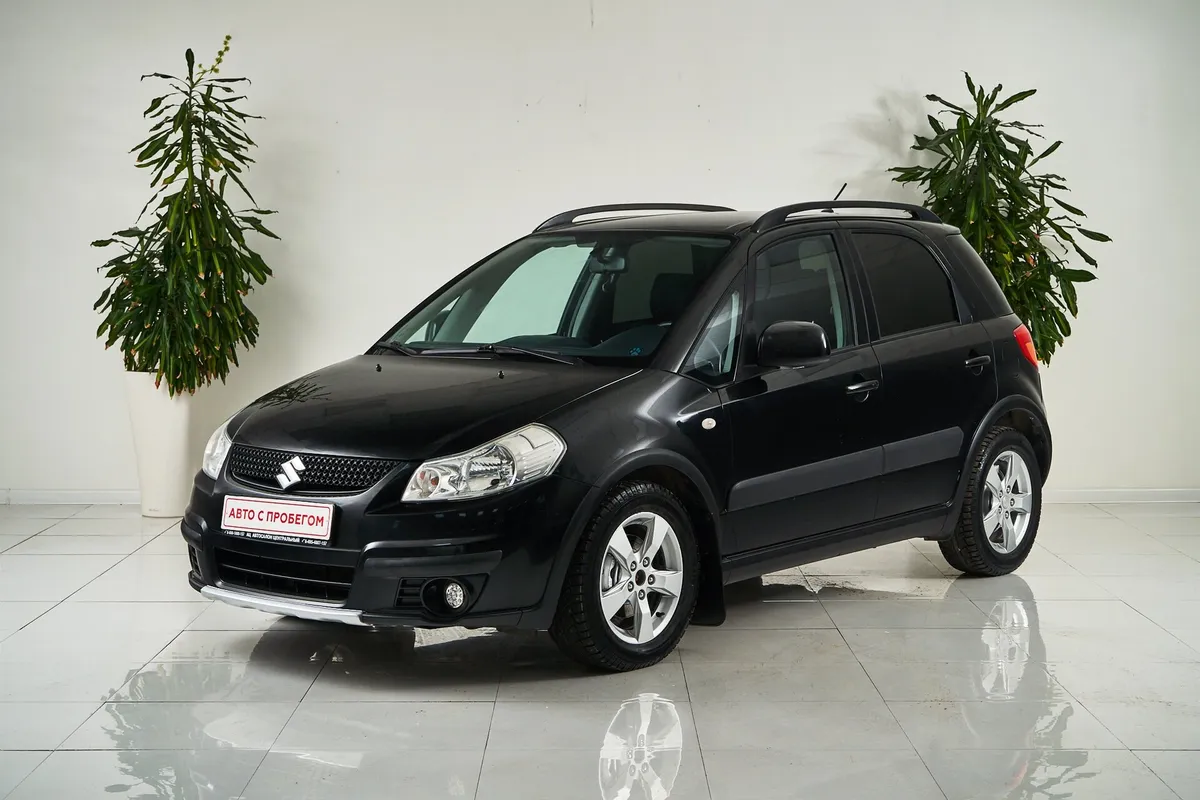Suzuki SX4 I (Classic) Рестайлинг
