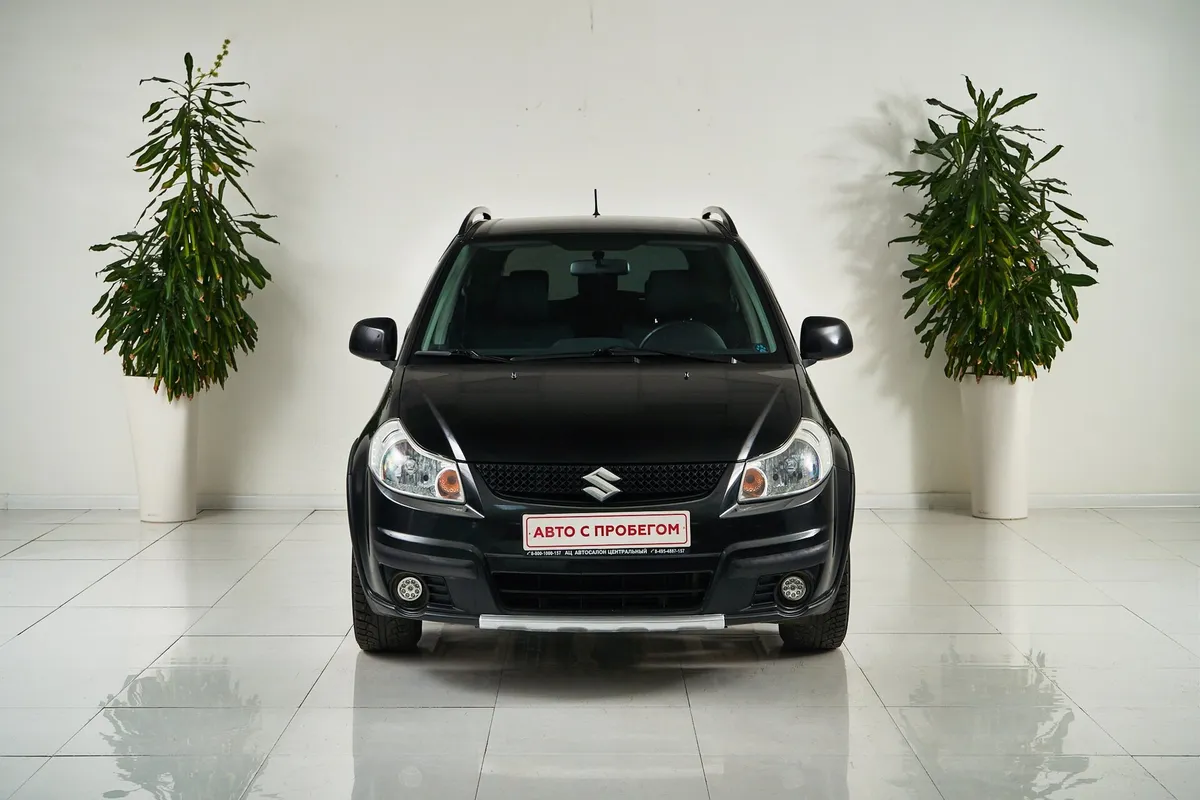 Suzuki SX4 I (Classic) Рестайлинг — фото 2