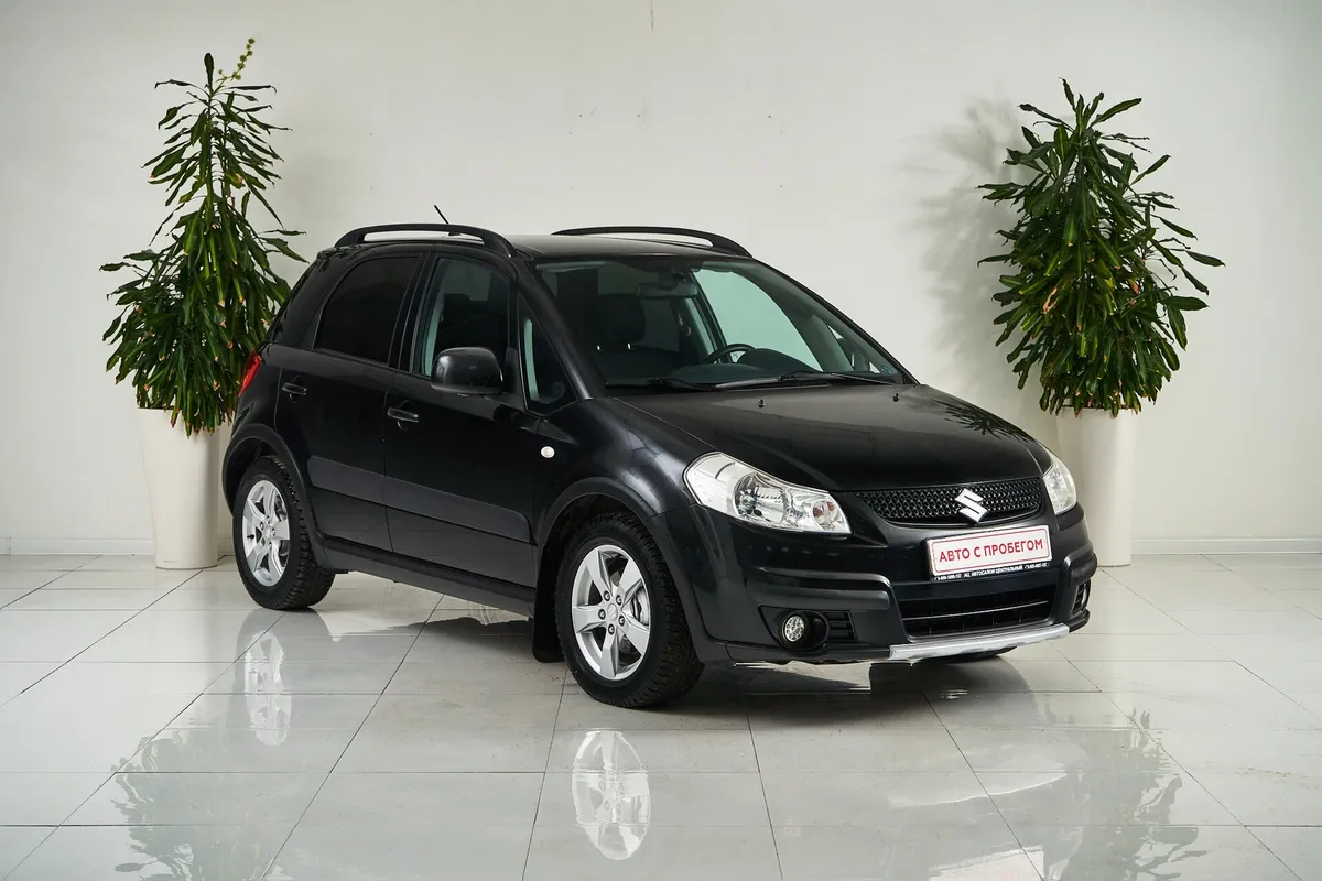 Suzuki SX4 I (Classic) Рестайлинг — фото 3