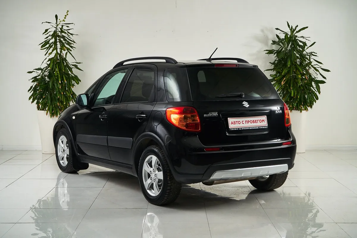 Suzuki SX4 I (Classic) Рестайлинг — фото 4