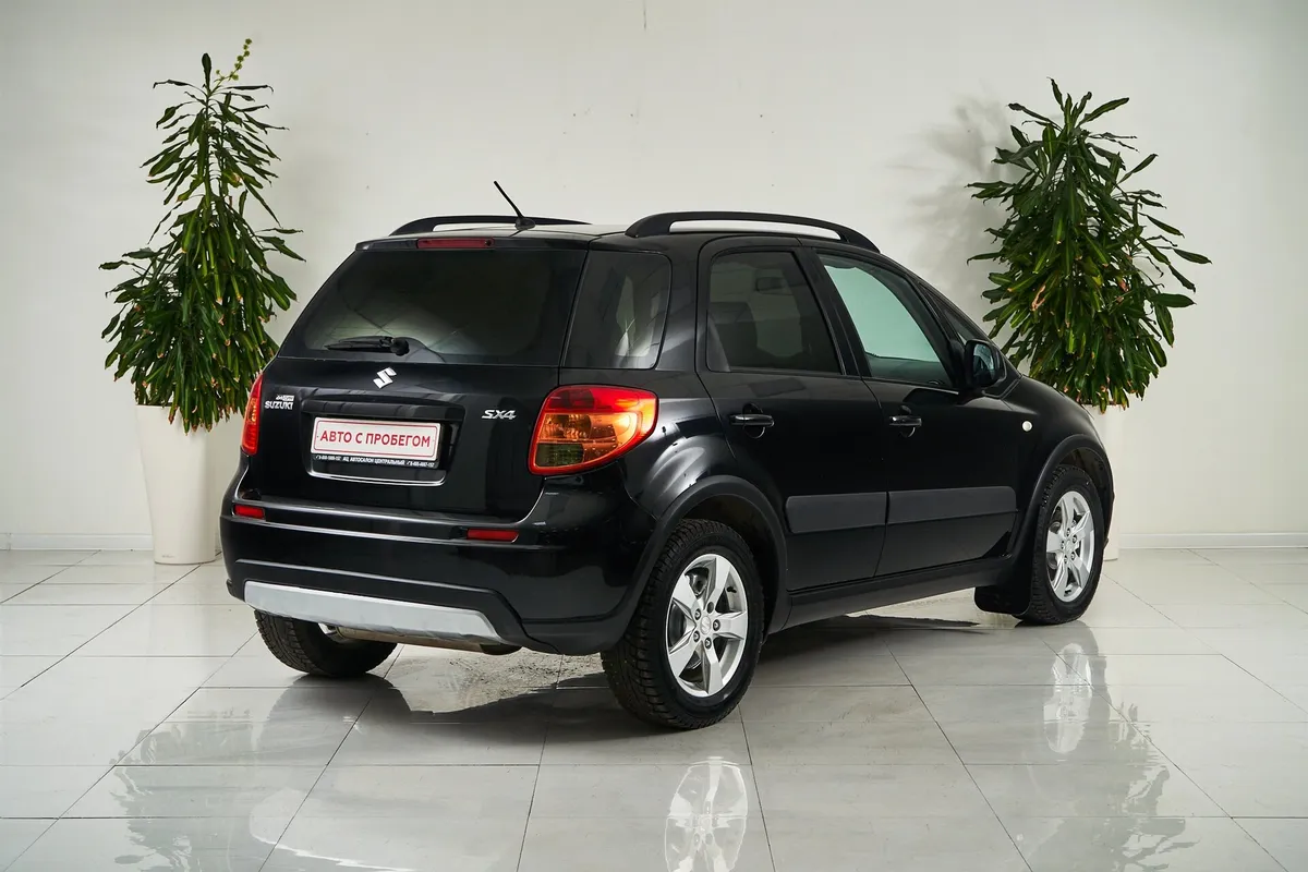Suzuki SX4 I (Classic) Рестайлинг — фото 5