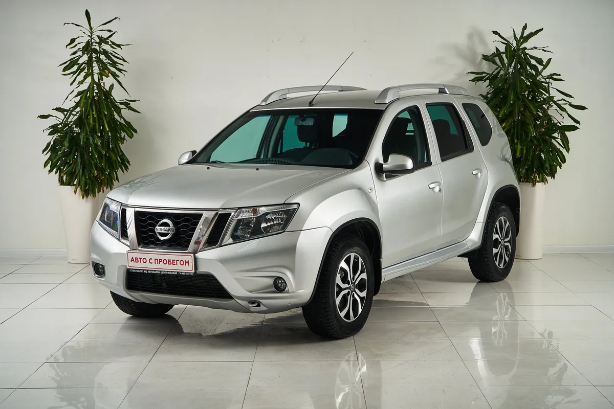 Nissan Terrano III (D10)