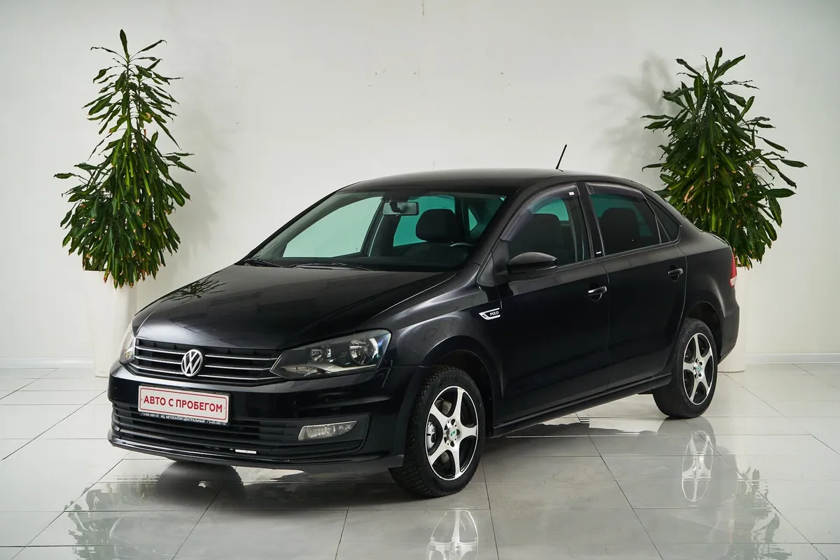 Volkswagen Polo V Рестайлинг